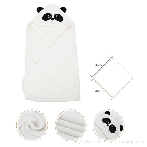 Custom Logo High Quality Bamboo Hooded Towel